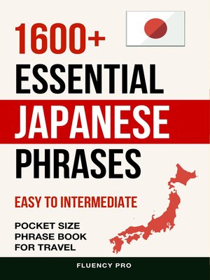 cover image of 1600+ Essential Japanese Phrases